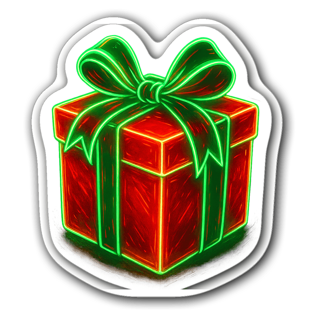 Christmas Sticker #5MBPZR