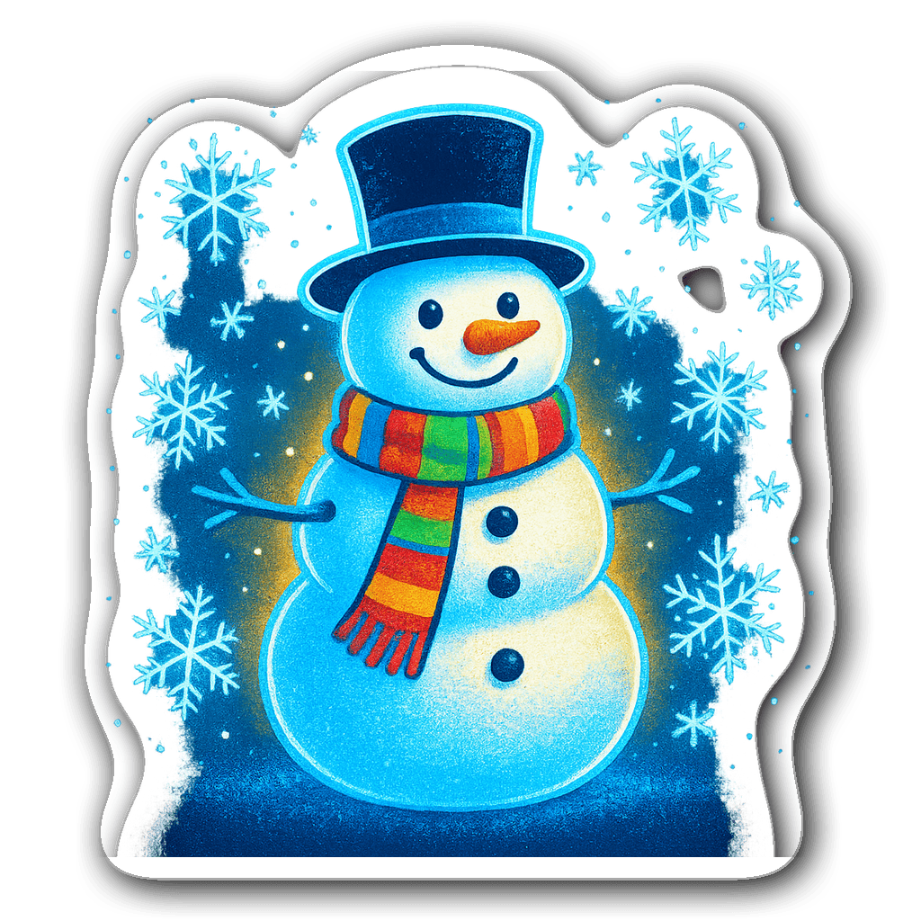 Christmas Sticker #OMJQTG