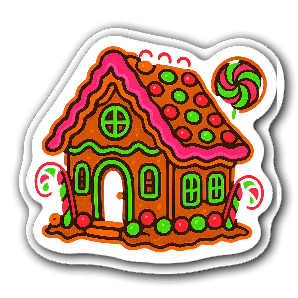 Christmas Sticker #KHL9FP
