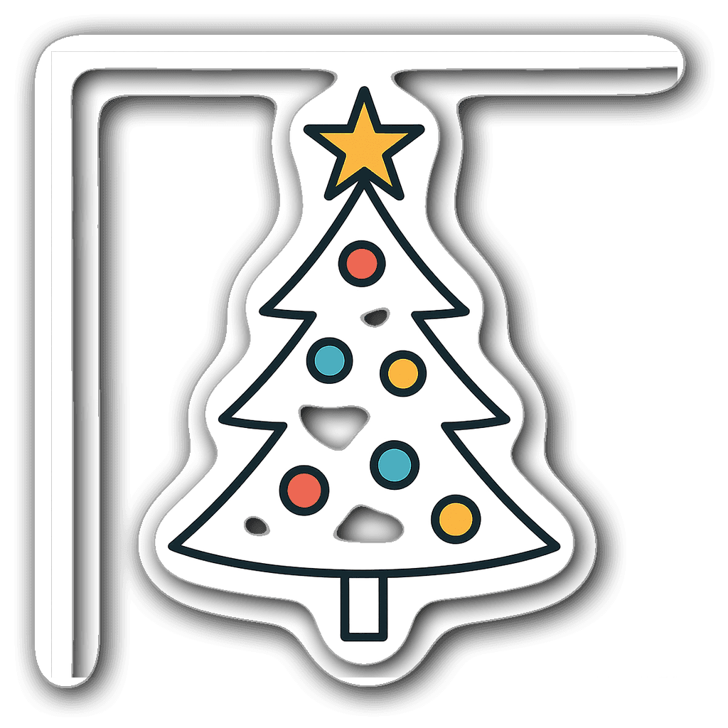 Christmas Sticker #R6UYOU