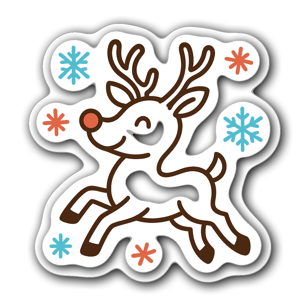 Christmas Sticker #RBKU23