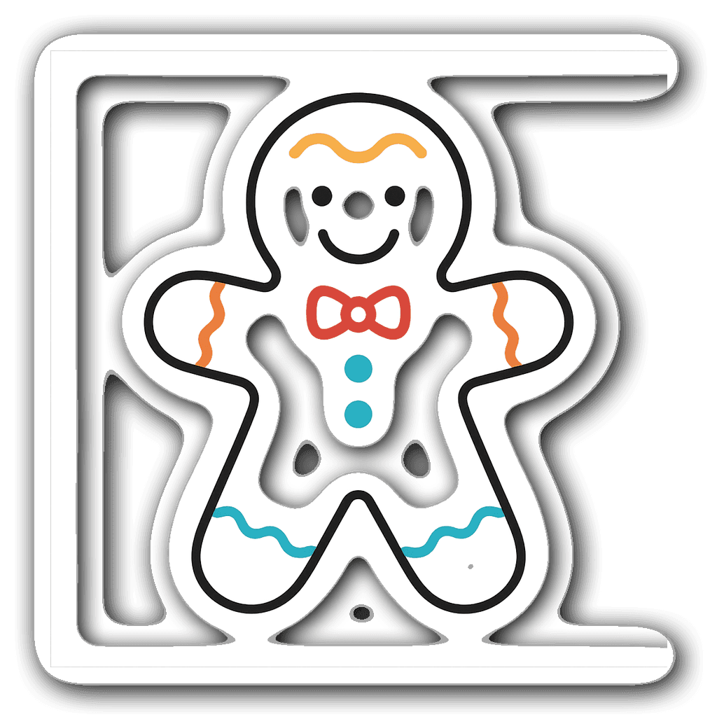 Christmas Sticker #Q7WOA7