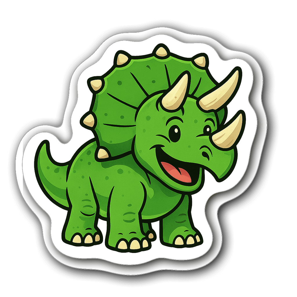Dinosaurs Sticker #2UFIH0