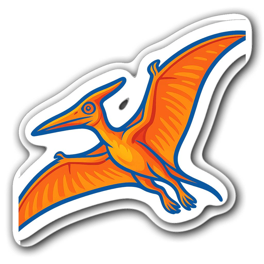 Dinosaurs Sticker #XGNSZ2