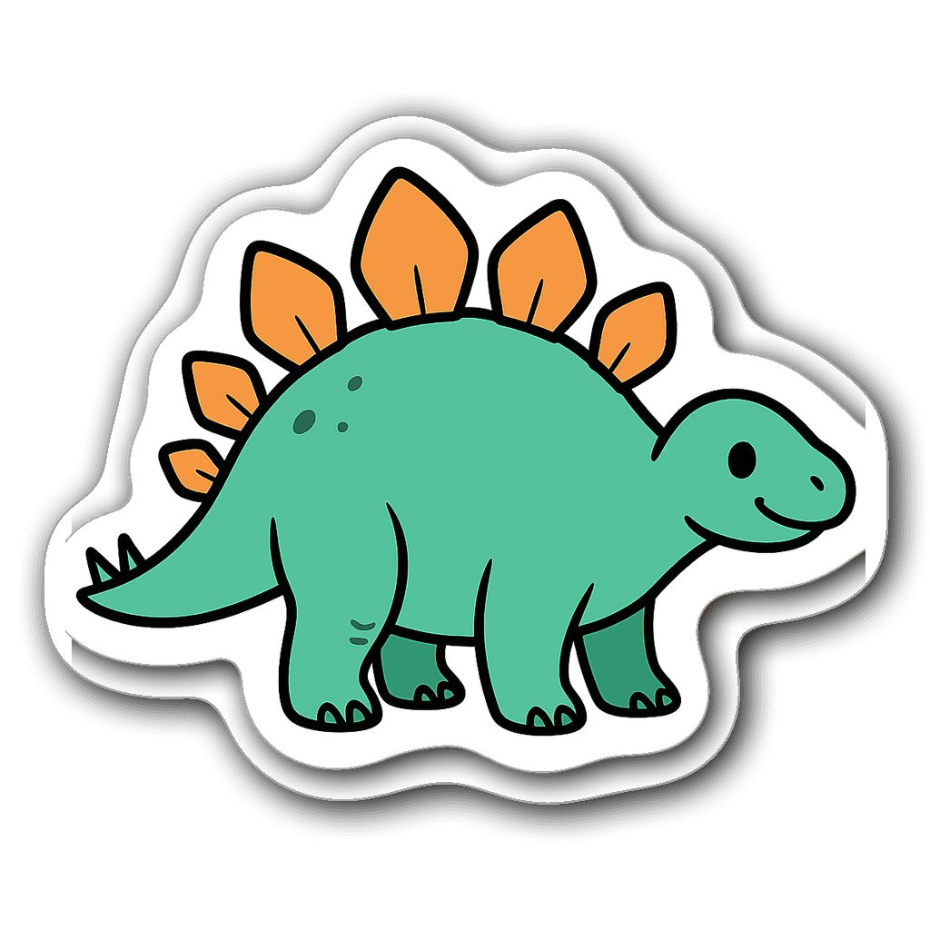Dinosaurs Sticker #0BHCDJ