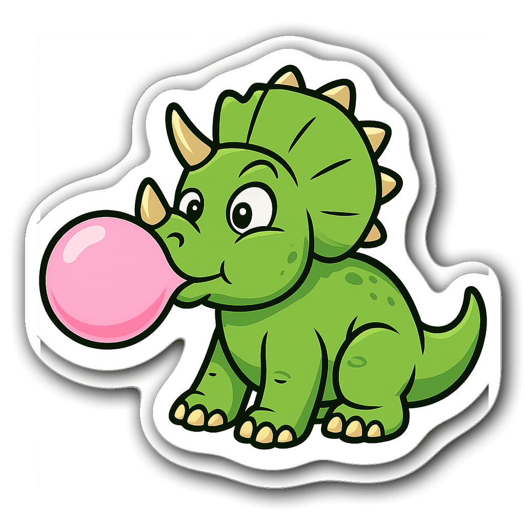 Dinosaurs Sticker #3OL5CT