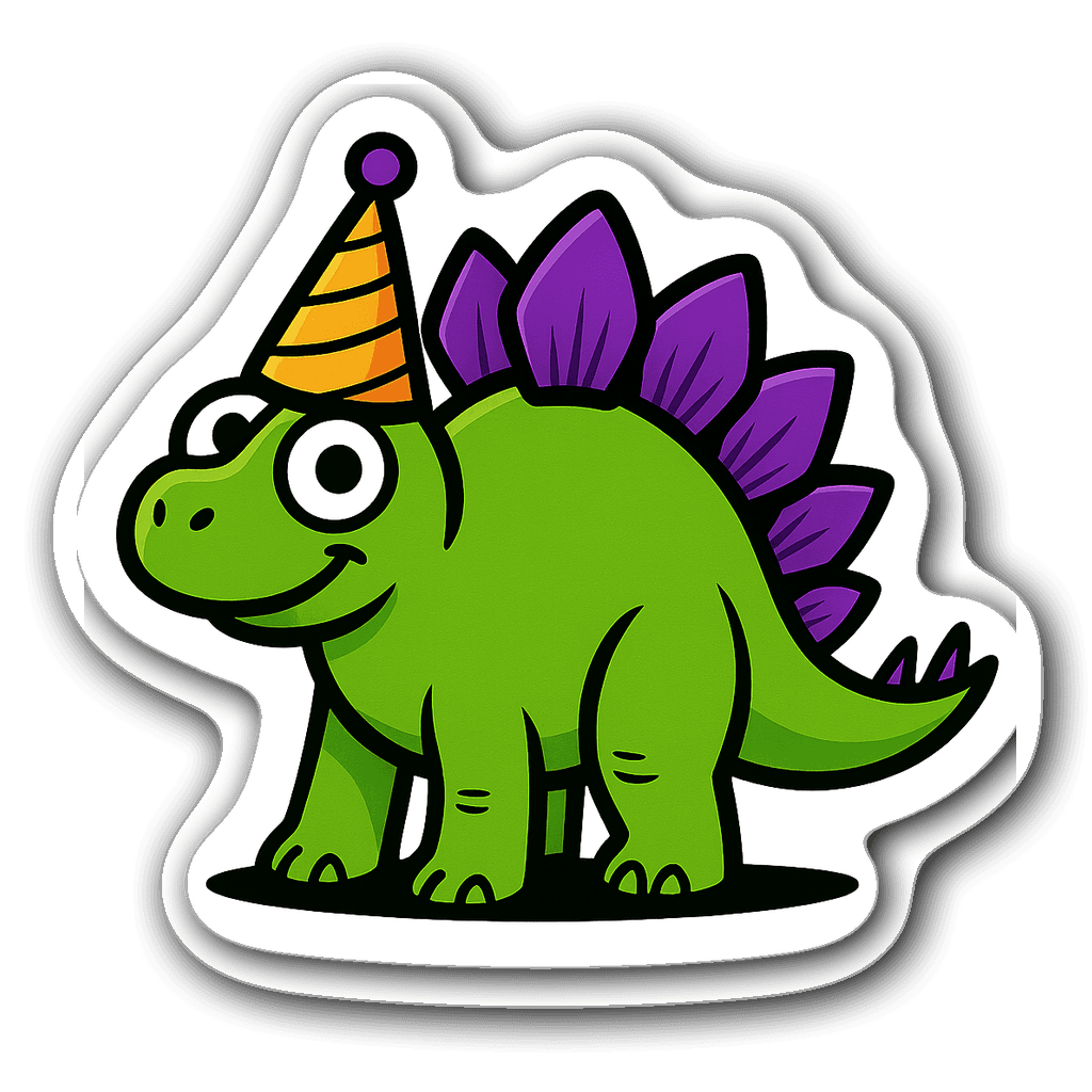 Dinosaurs Sticker #LNIWPZ