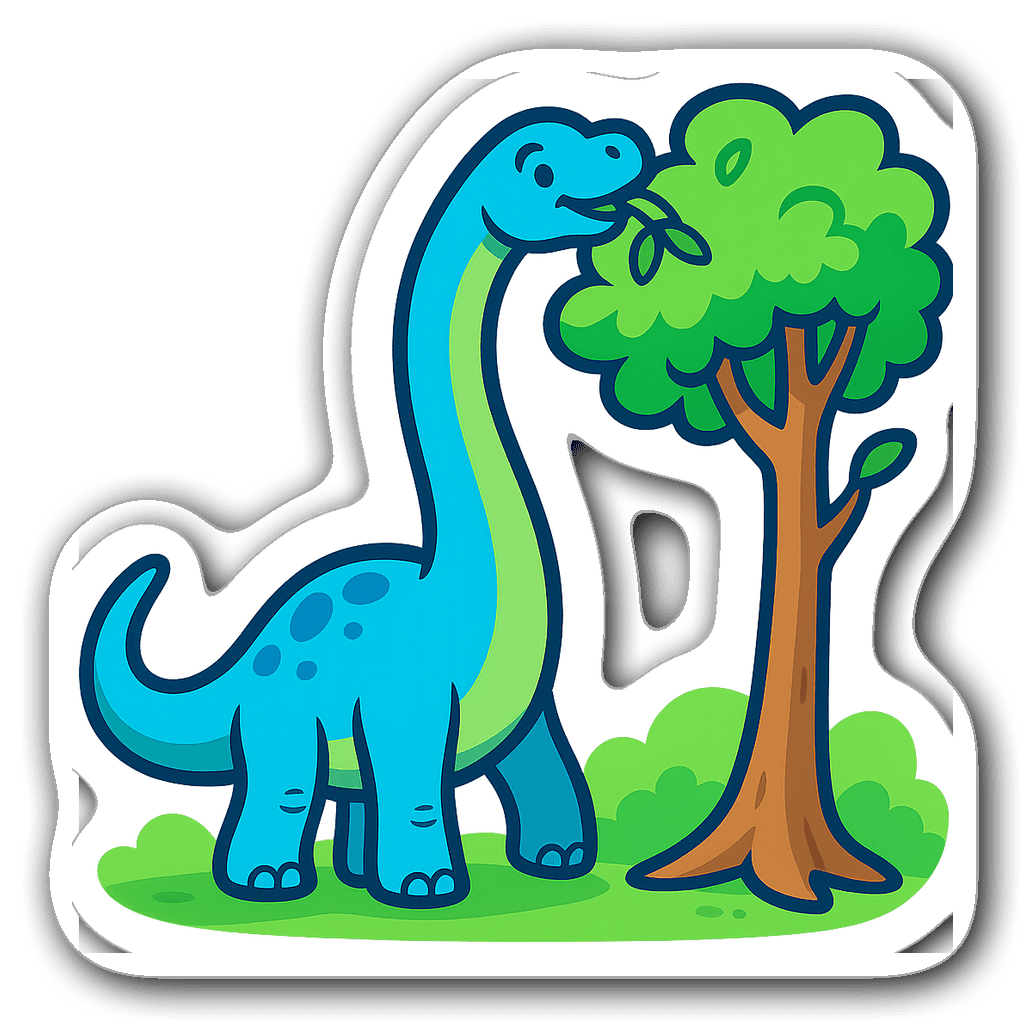 Dinosaurs Sticker #JN6XHV