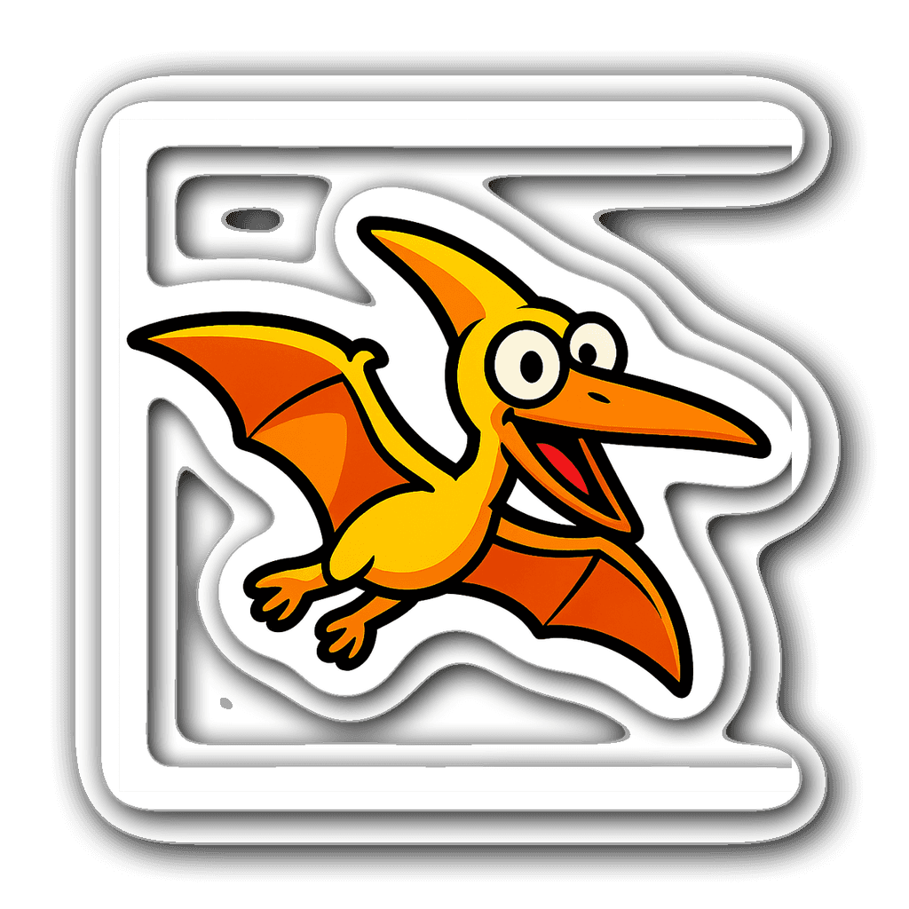 Dinosaurs Sticker #FFF0JX