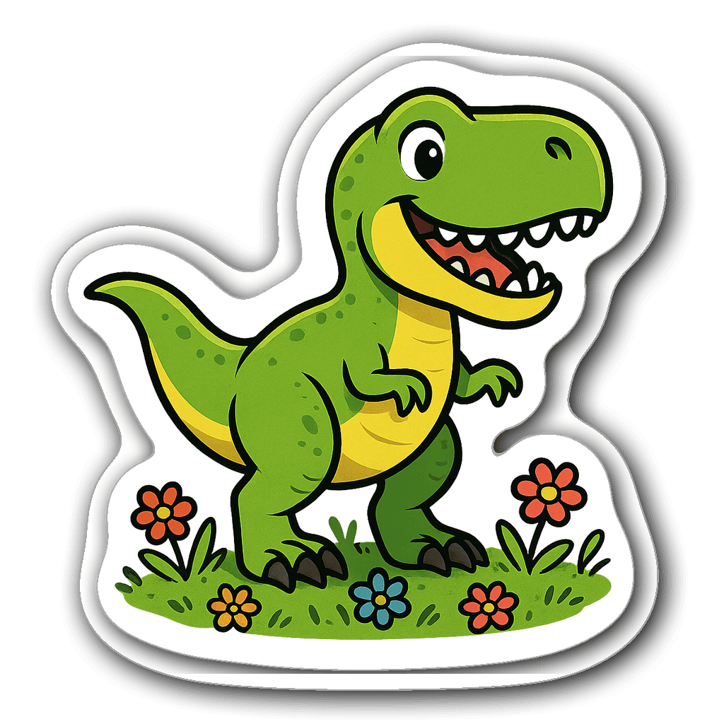 Dinosaurs Sticker #NHBSE3