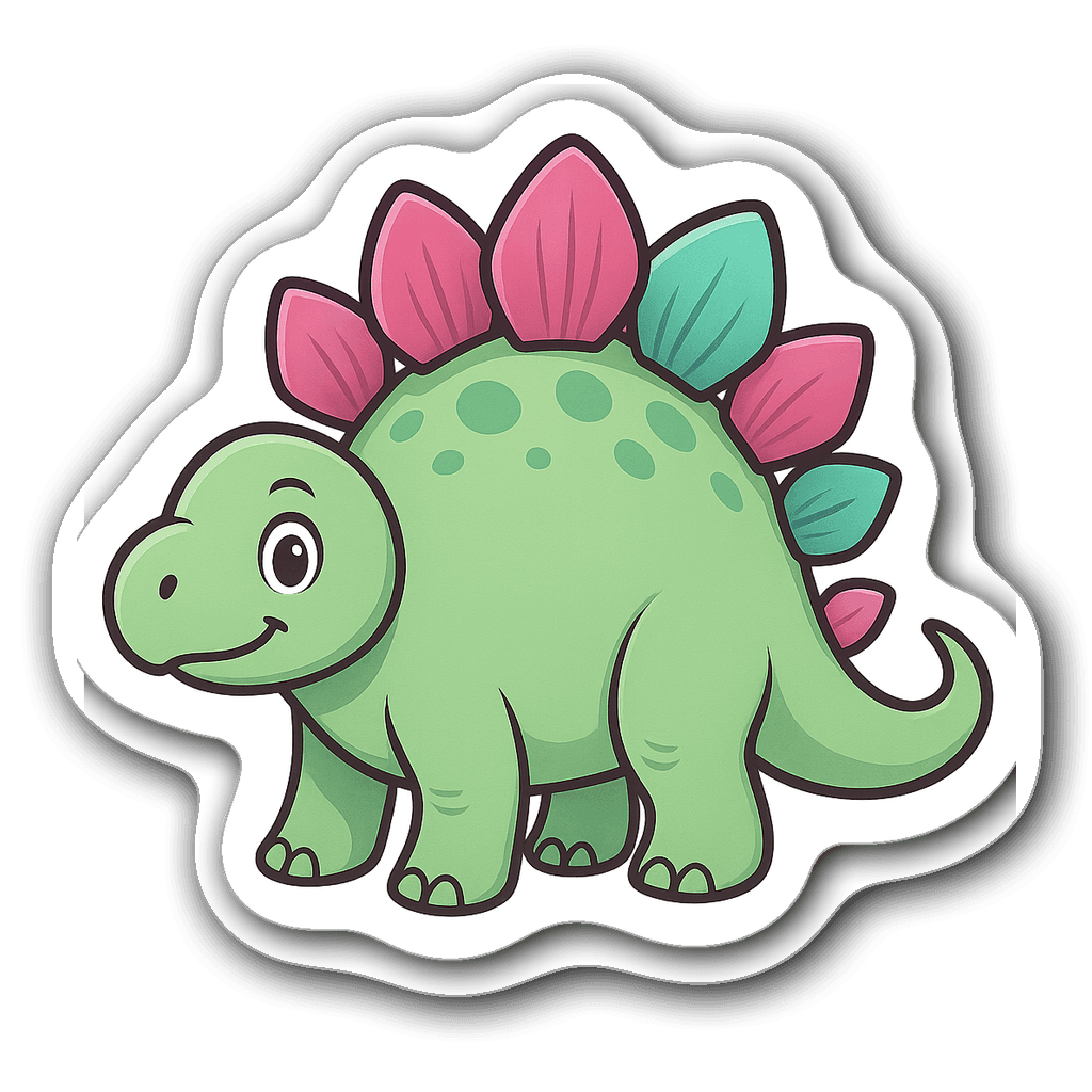 Dinosaurs Sticker #JNTCBB