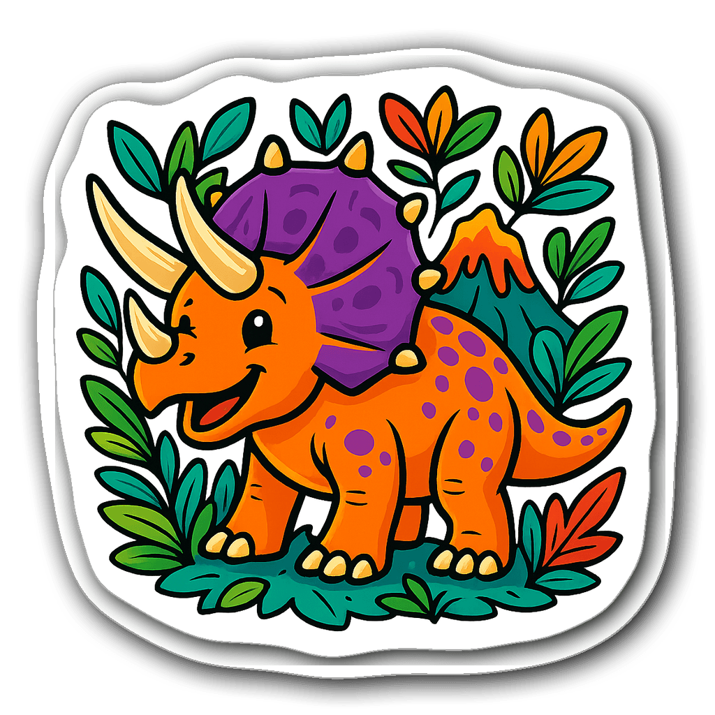 Dinosaurs Sticker #0FOX5K