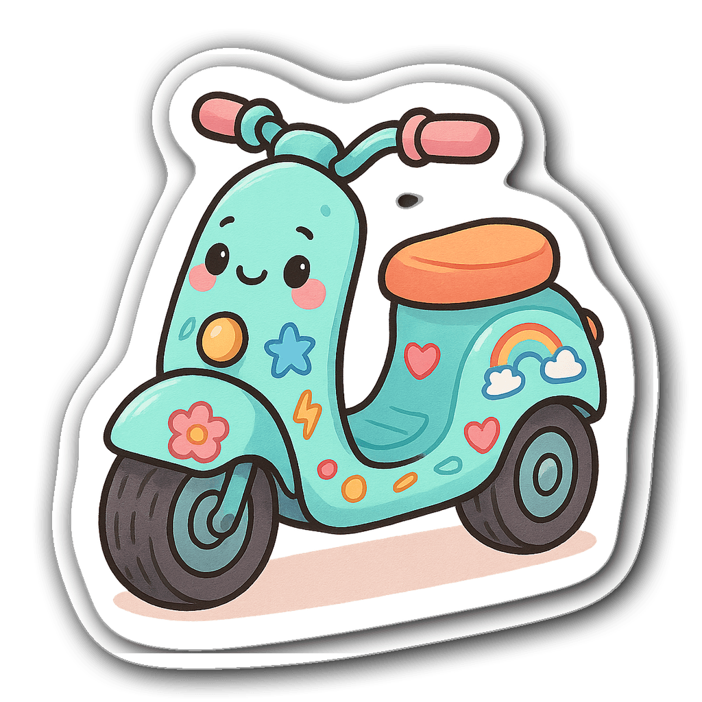 Electric Scooters Sticker #E69VHO