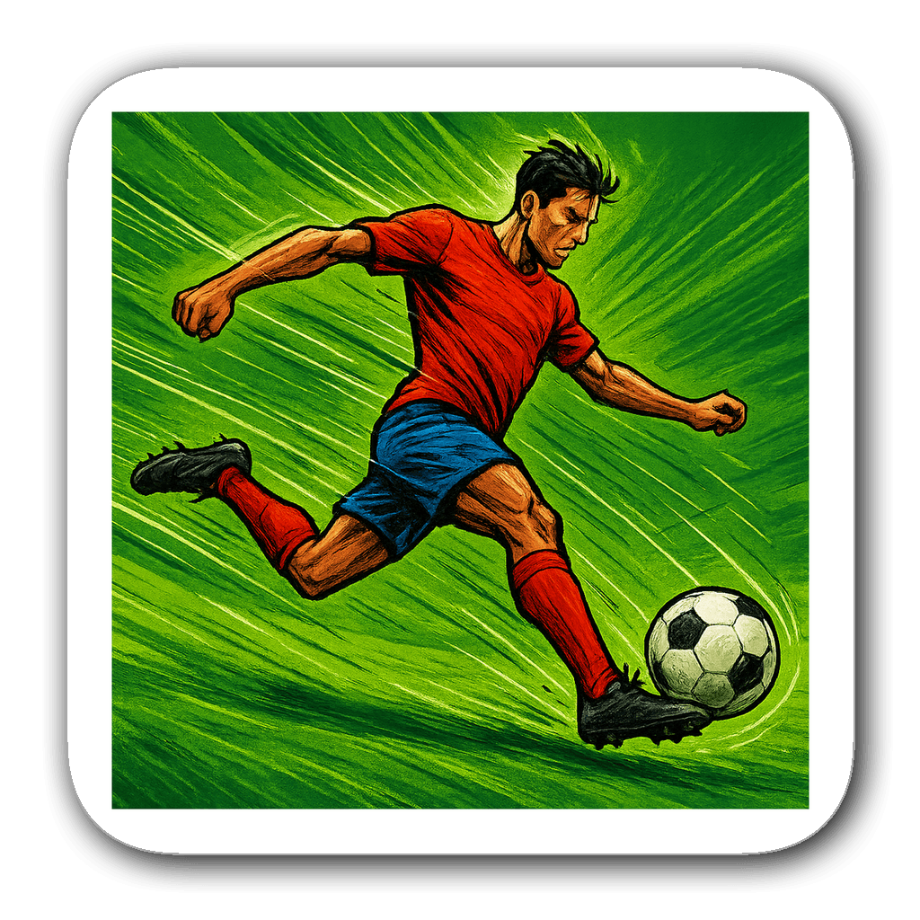 Sports Sticker #0URCEC