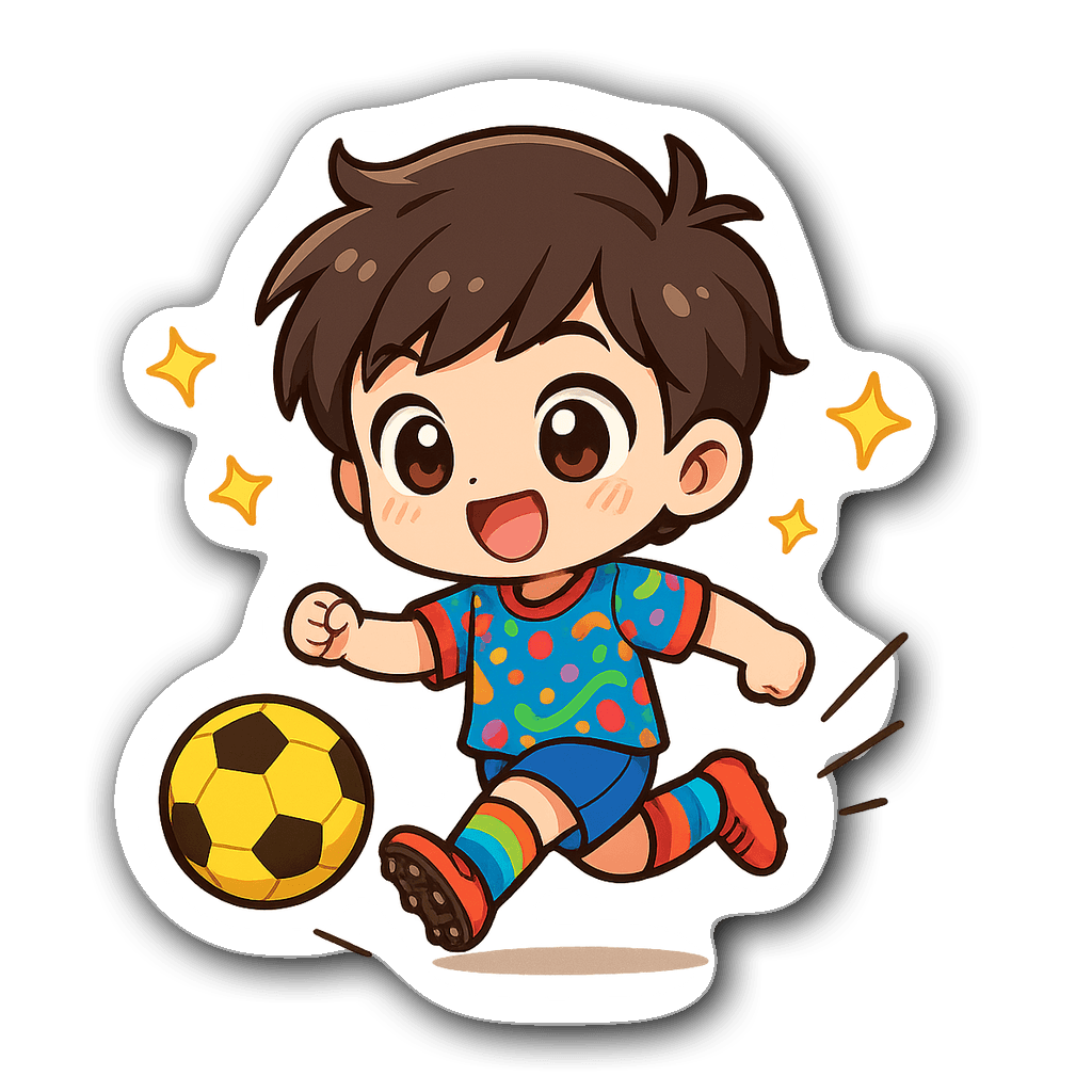 Sports Sticker #BLVGS3