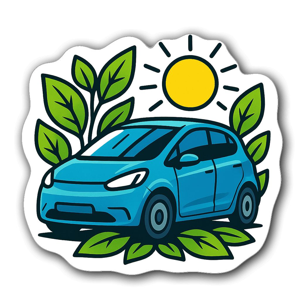 Vehicles Sticker #Y5605O