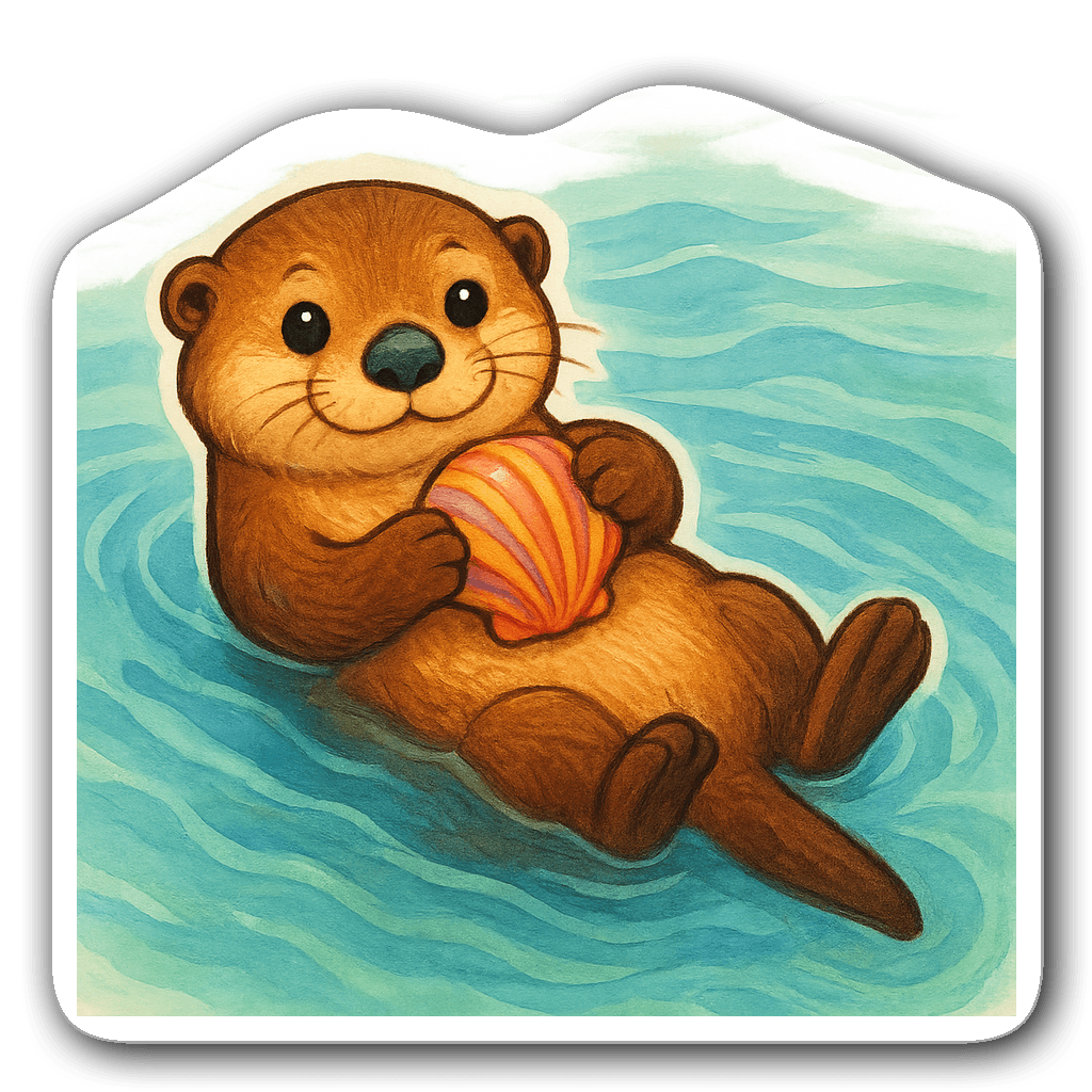 Animals Sticker #SEWJZV