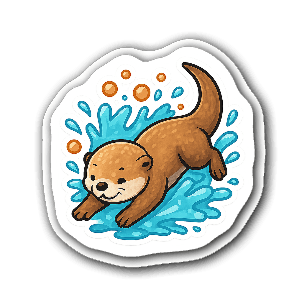 Animals Sticker #W32TIX