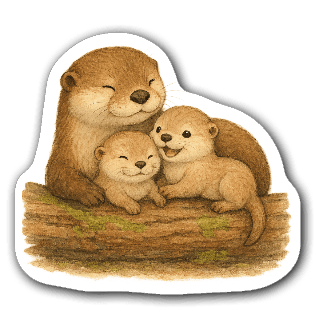 Animals Sticker #HJZCLJ