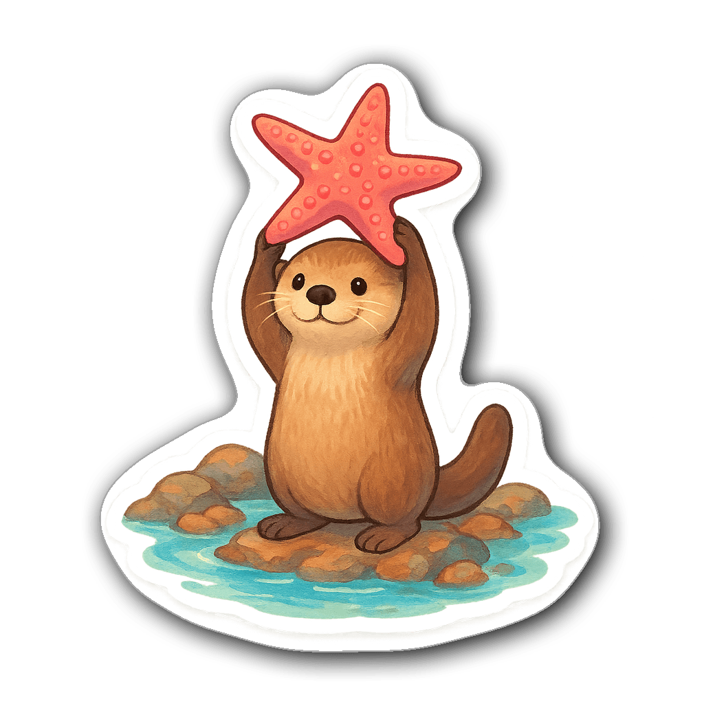 Animals Sticker #UWAGXF
