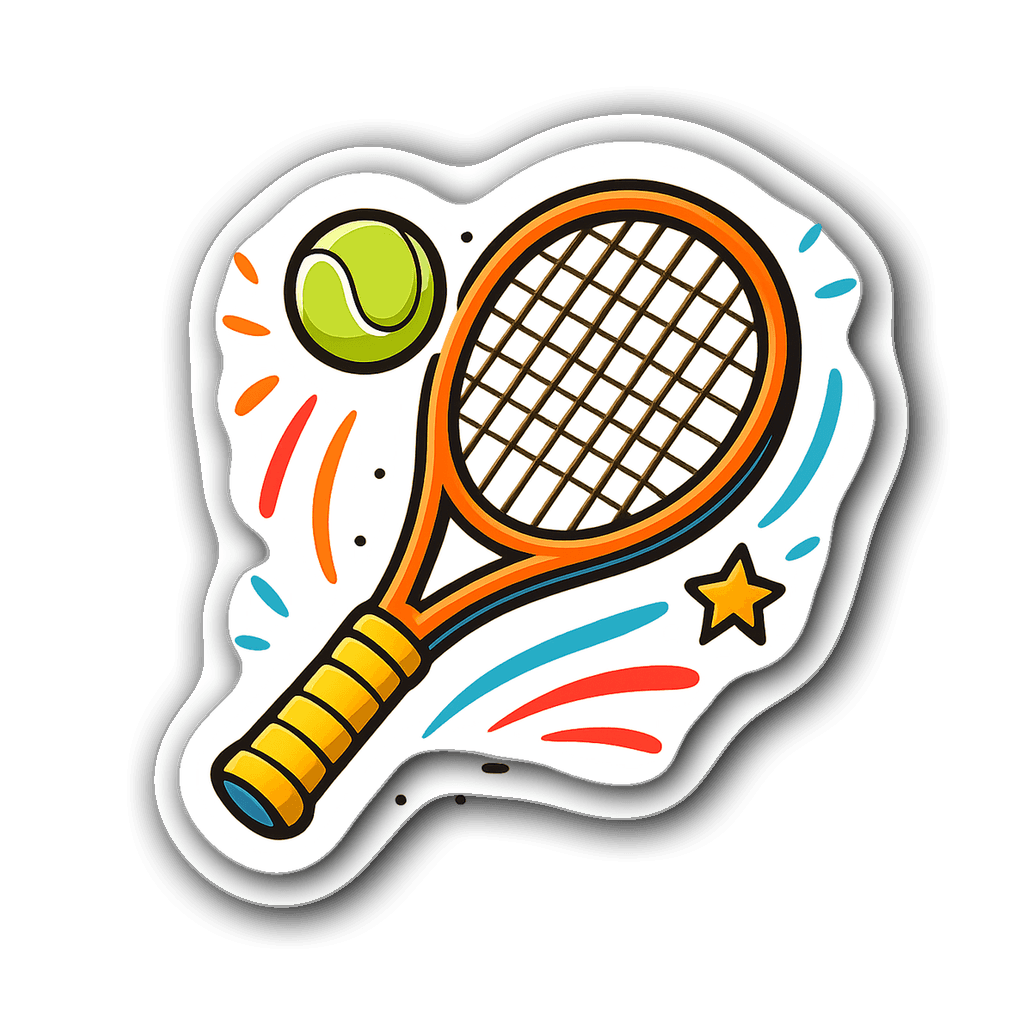 Sports Sticker #8ZUNRT