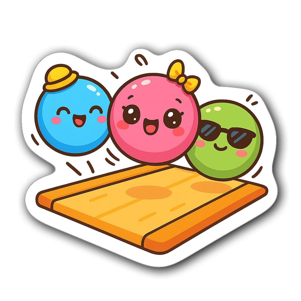 Sports Sticker #M9626Z