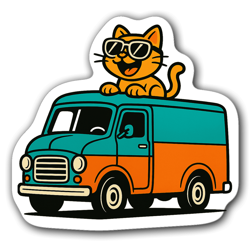 Vehicles Sticker #6AH5OX