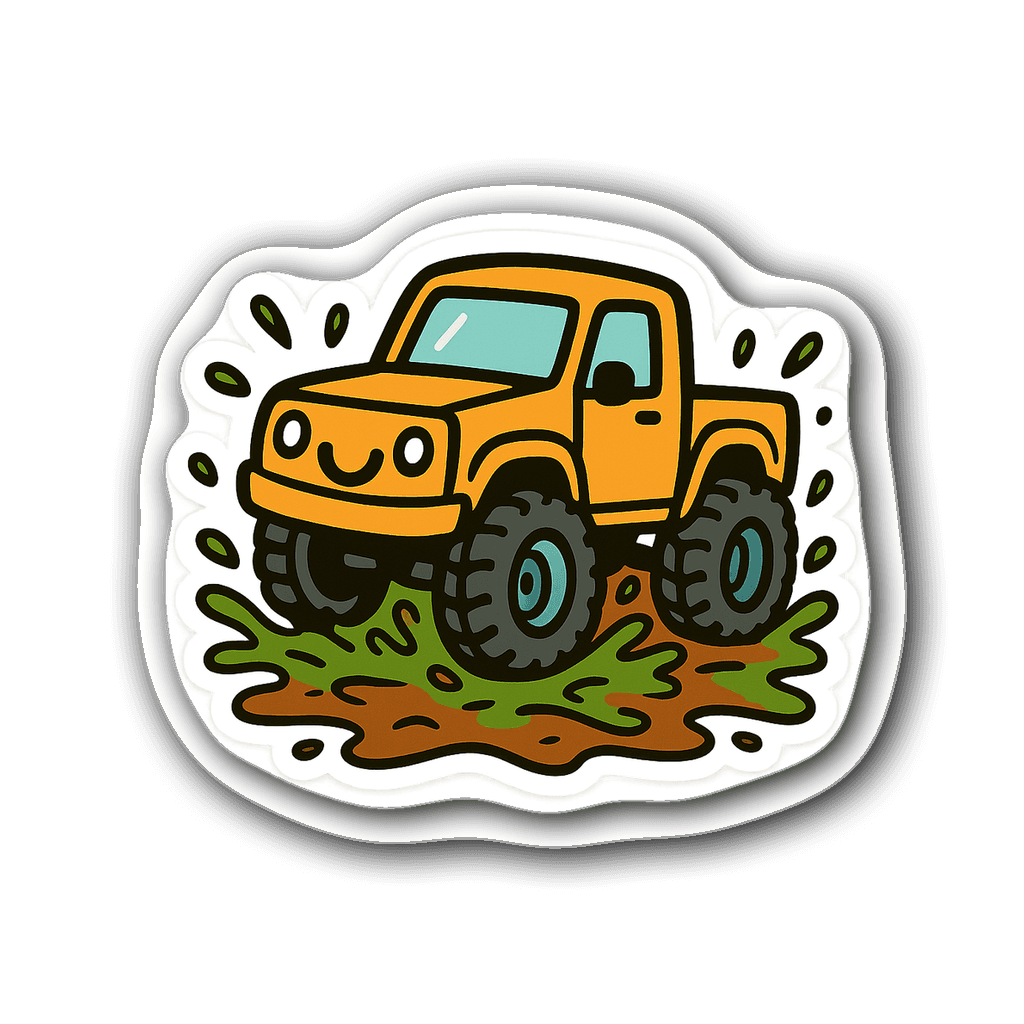 Vehicles Sticker #QB200L