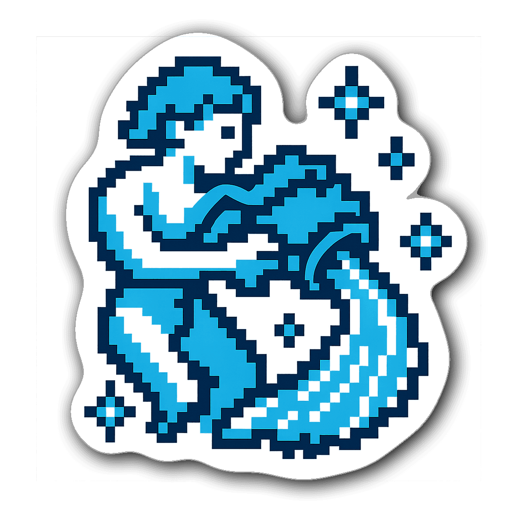 Zodiac Sticker #ZV1PVM