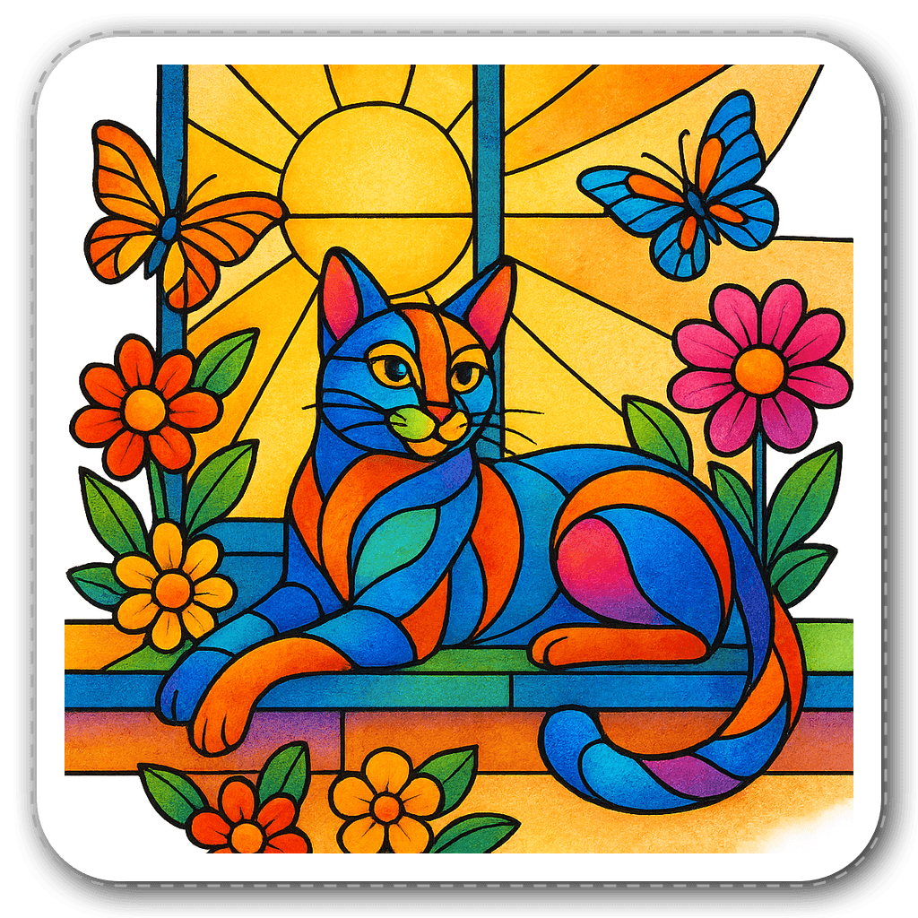 Pets Sticker #9XS71K