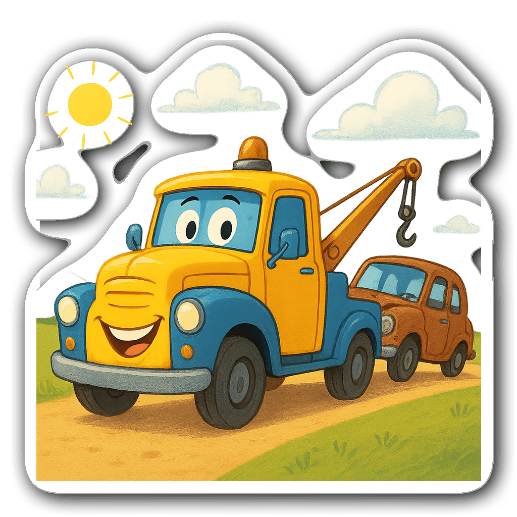 Vehicles Sticker #FOEZKE