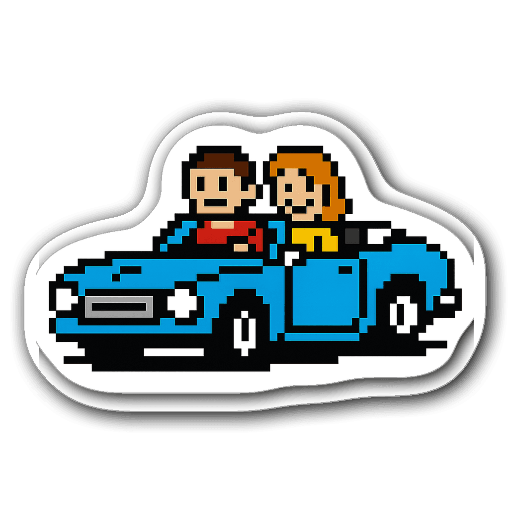 Cars Sticker #O0EEJX