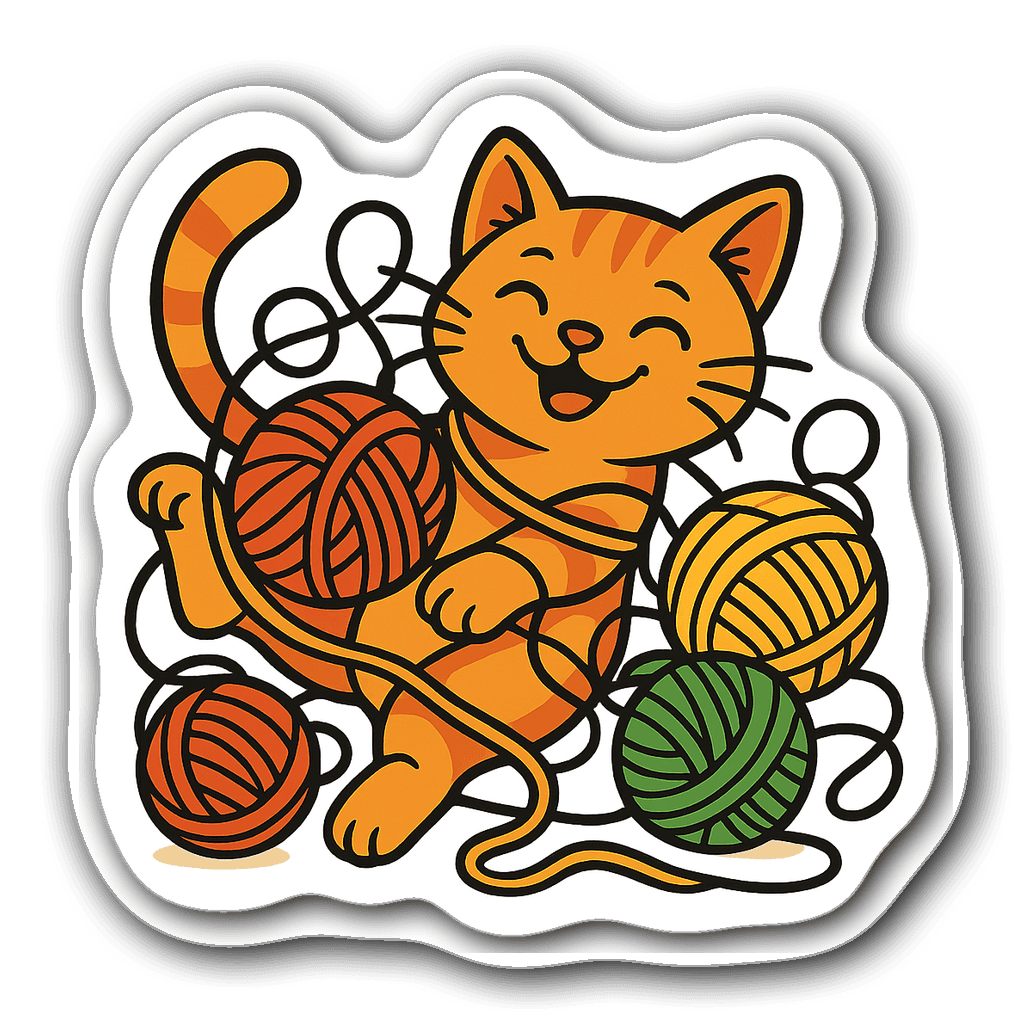 Cats Sticker #70GM3P