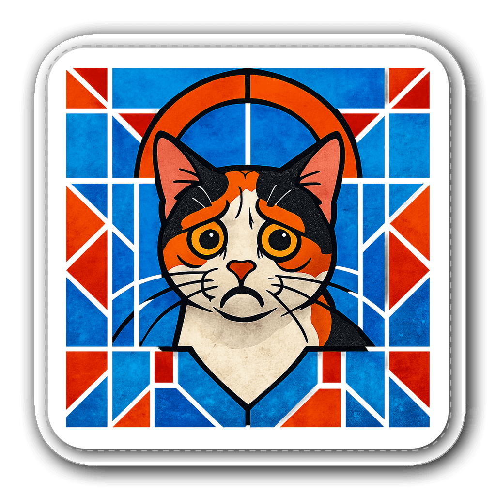 Cats Sticker #35GFYL