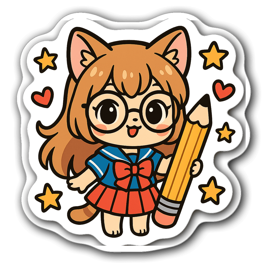Anime Sticker #HLJAI8