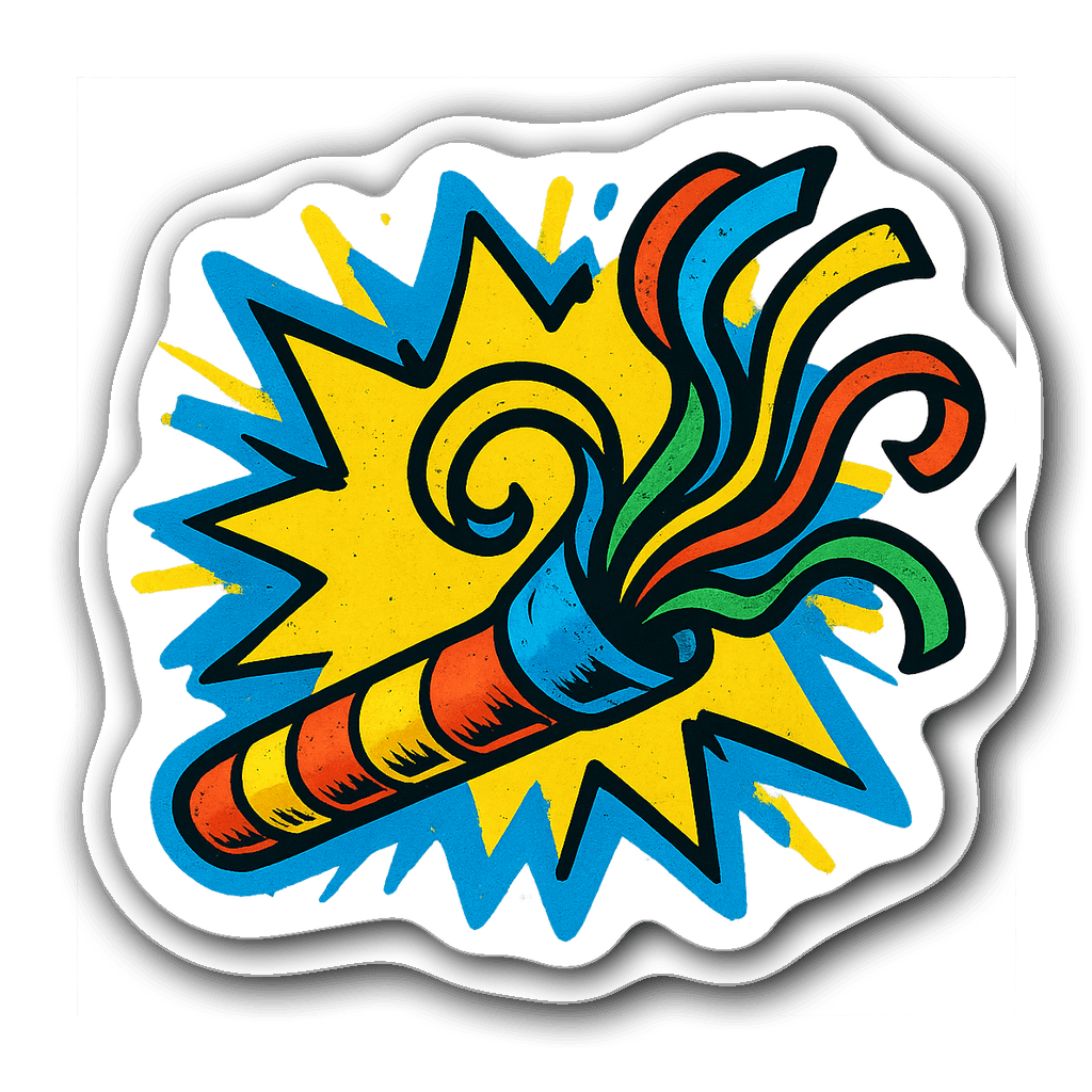 Birthday Sticker #3RZAMD