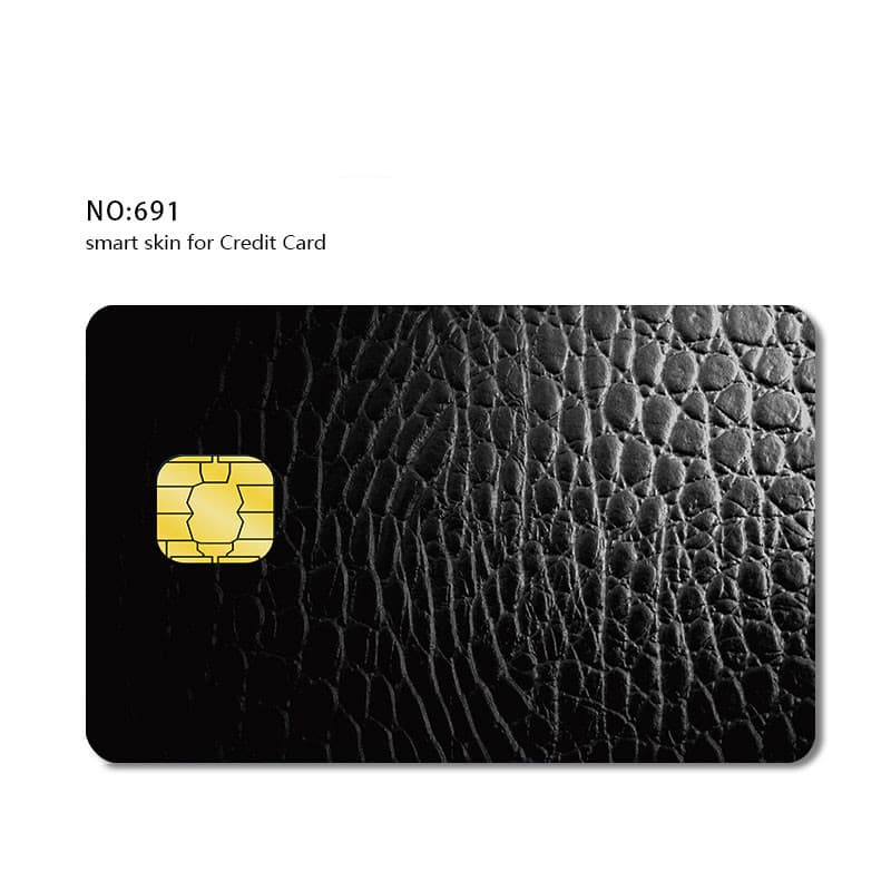 Ultra-thin HD 3D relief sticker with unique tactile design