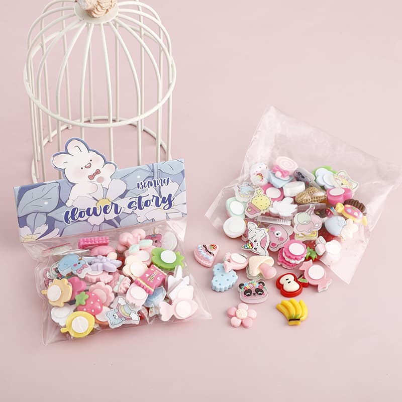 Colorful cartoon music stickers for decoration