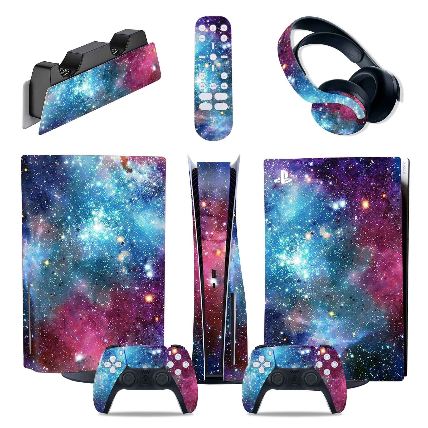 Decorative PS5 Game Console Full Body Sticker Set Design